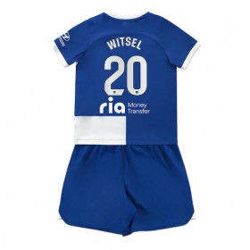 Baby Fußballbekleidung Atletico Madrid Axel Witsel #20 Auswärtstrikot 2023-24 Kurzarm (+ kurze hosen)